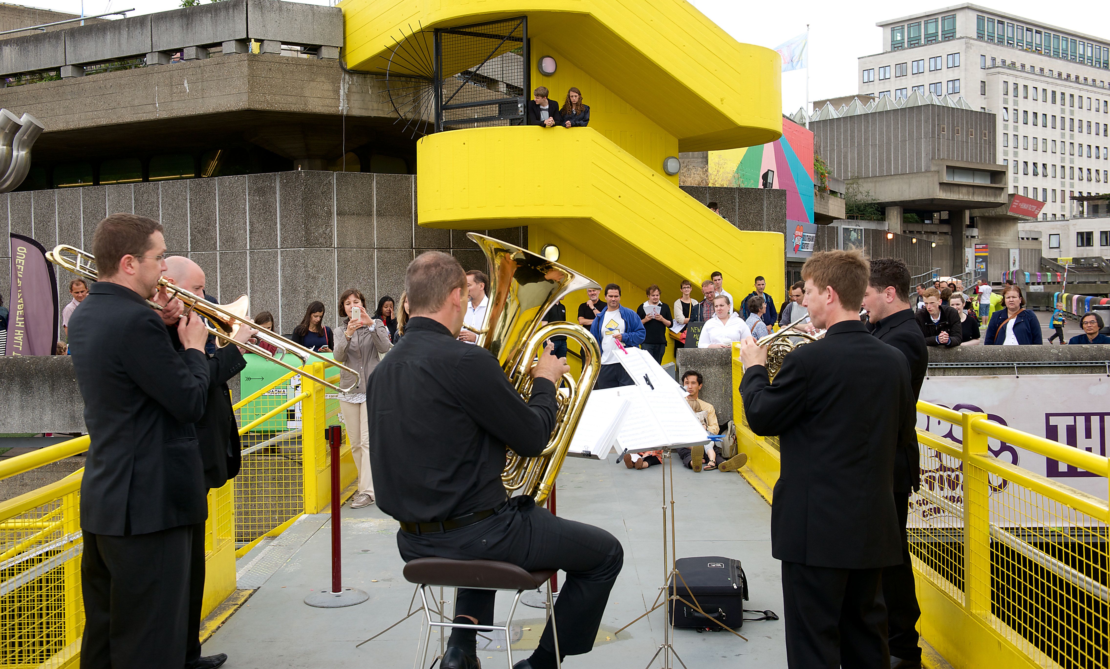 New Music Biennial a weekend of free music